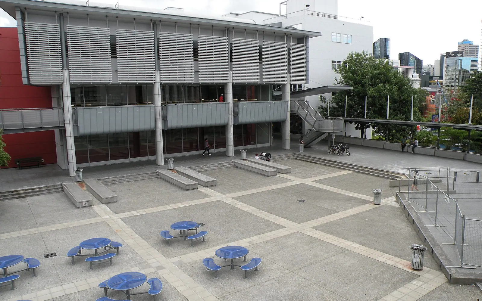 AUT University quad