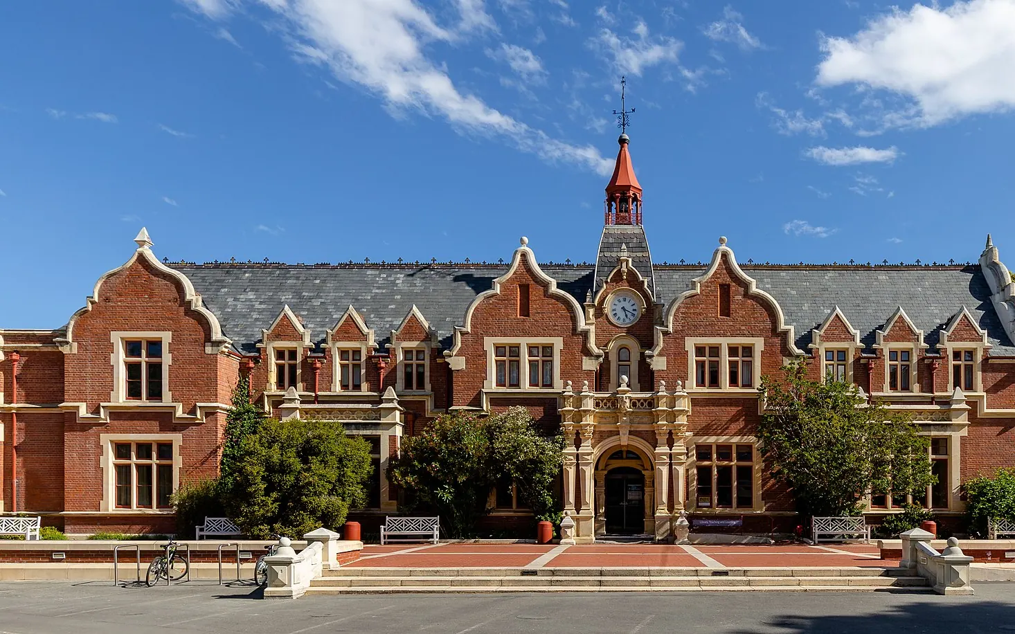 Ivey Hall, Lincoln University, New Zealand