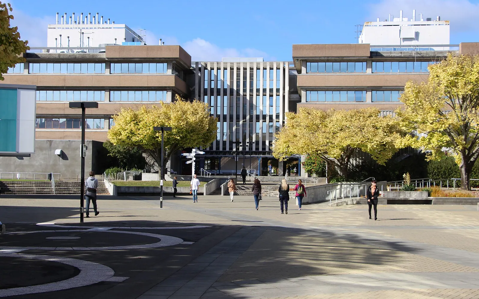 Massey University, Palmerston North Campus. Palmerston North, New Zealand