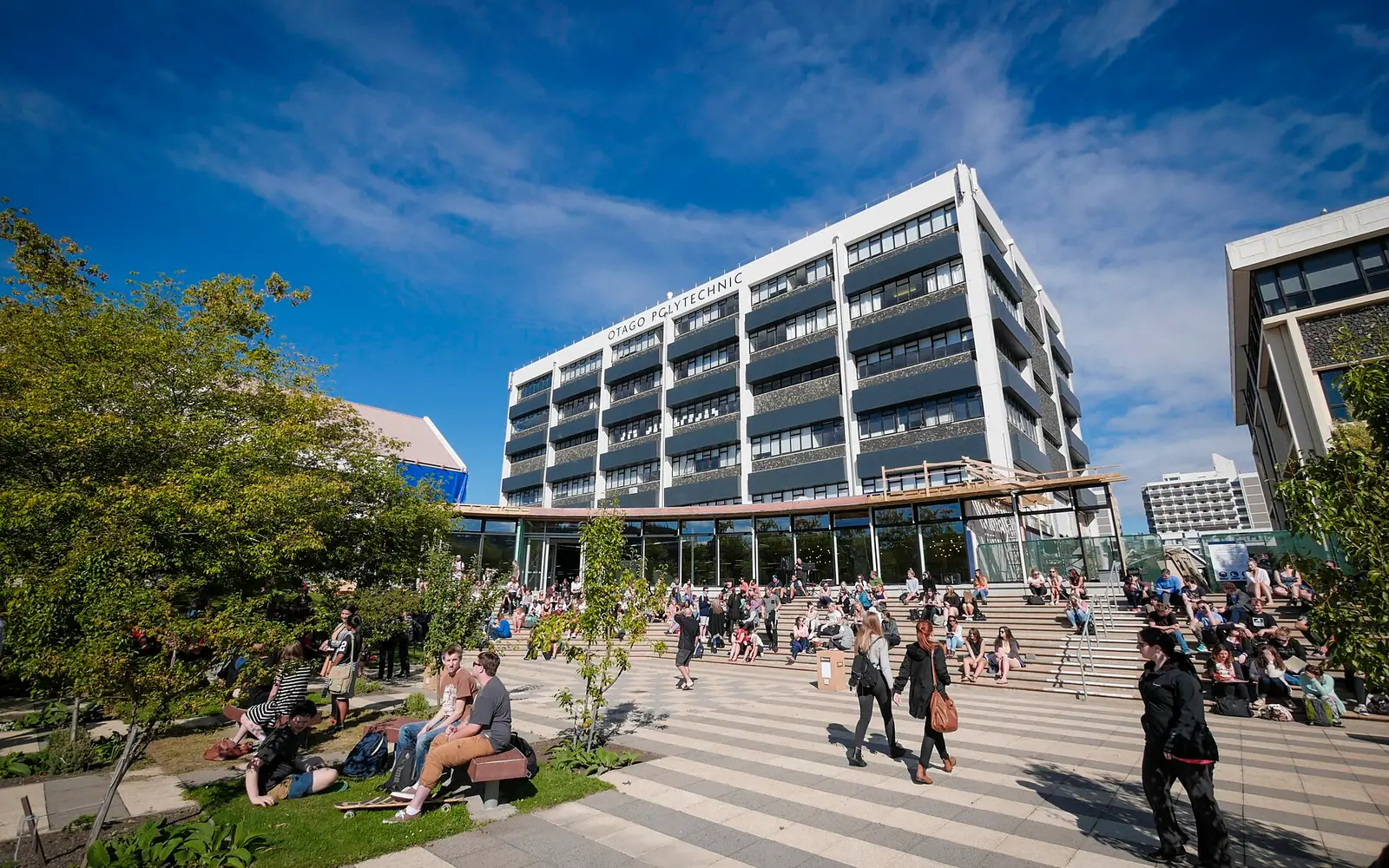 H Block of the Forth Street Campus