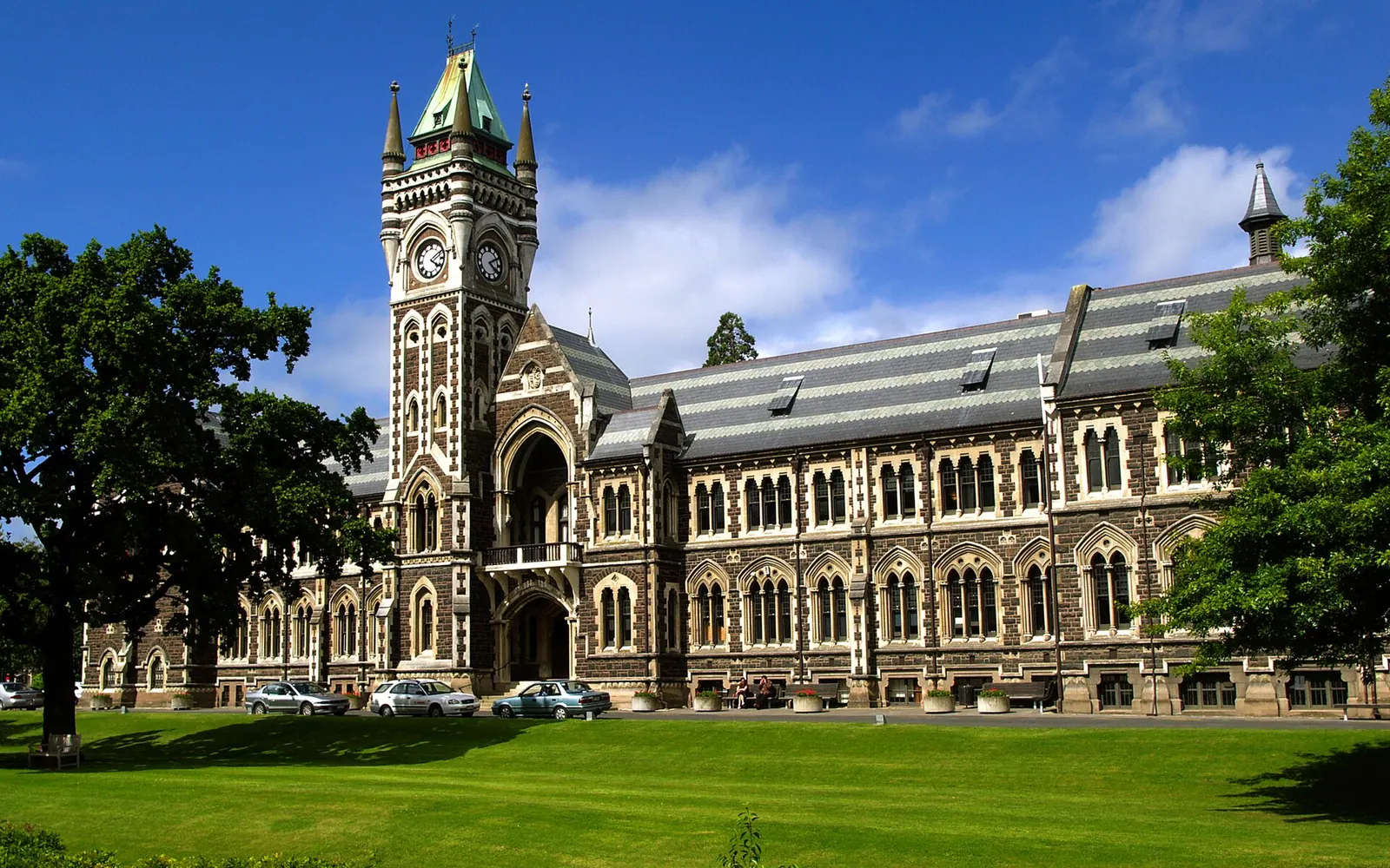 University of Otago, Dunedin, New Zealand, Clocktower Building