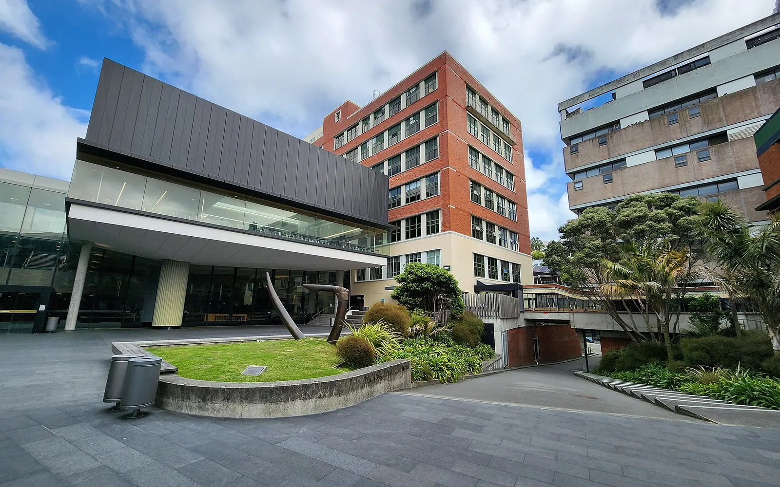 The Kelburn Campus of Victoria University, in Wellington, New Zealand