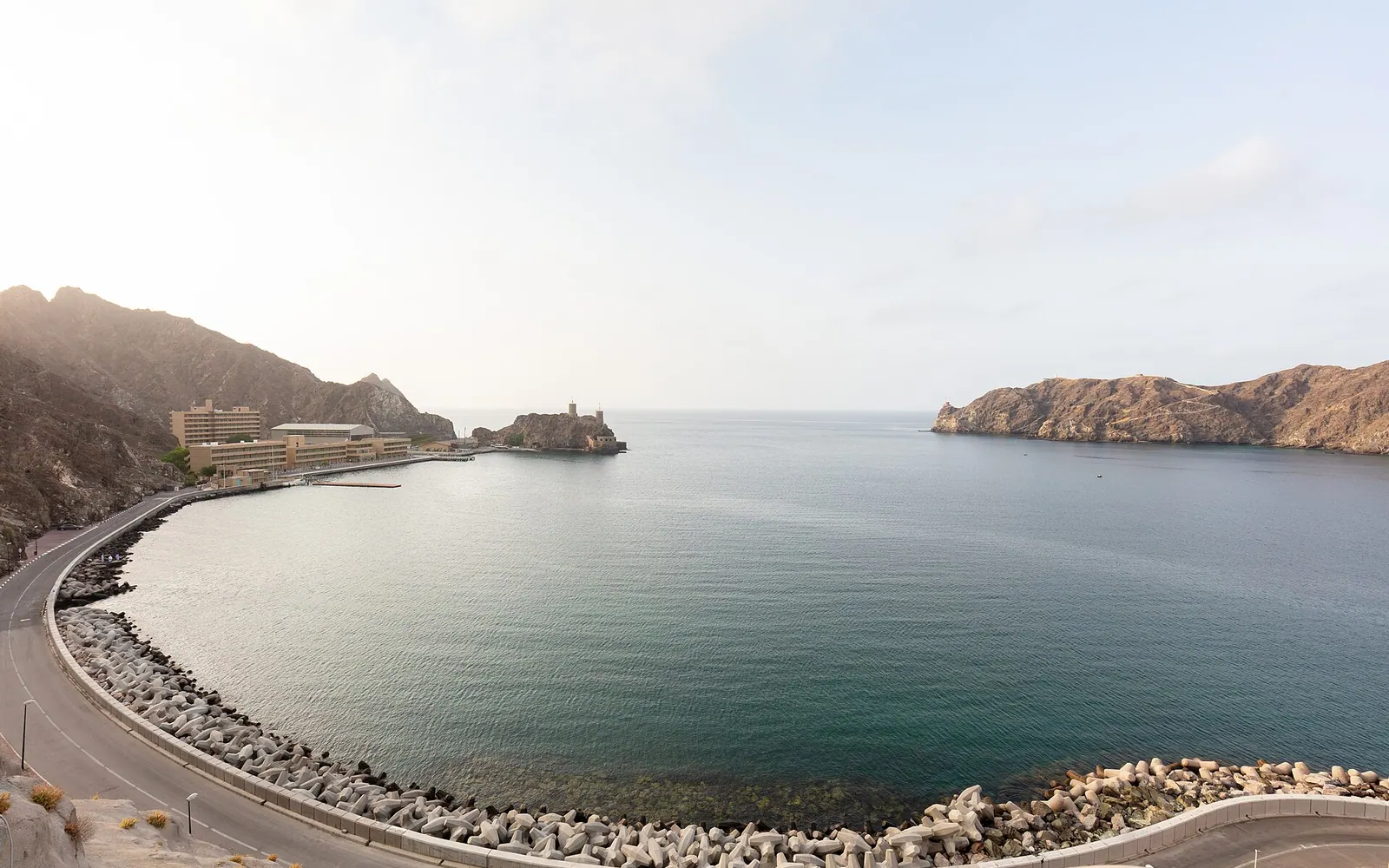 Al Mirani Bay, Muscat, Oman