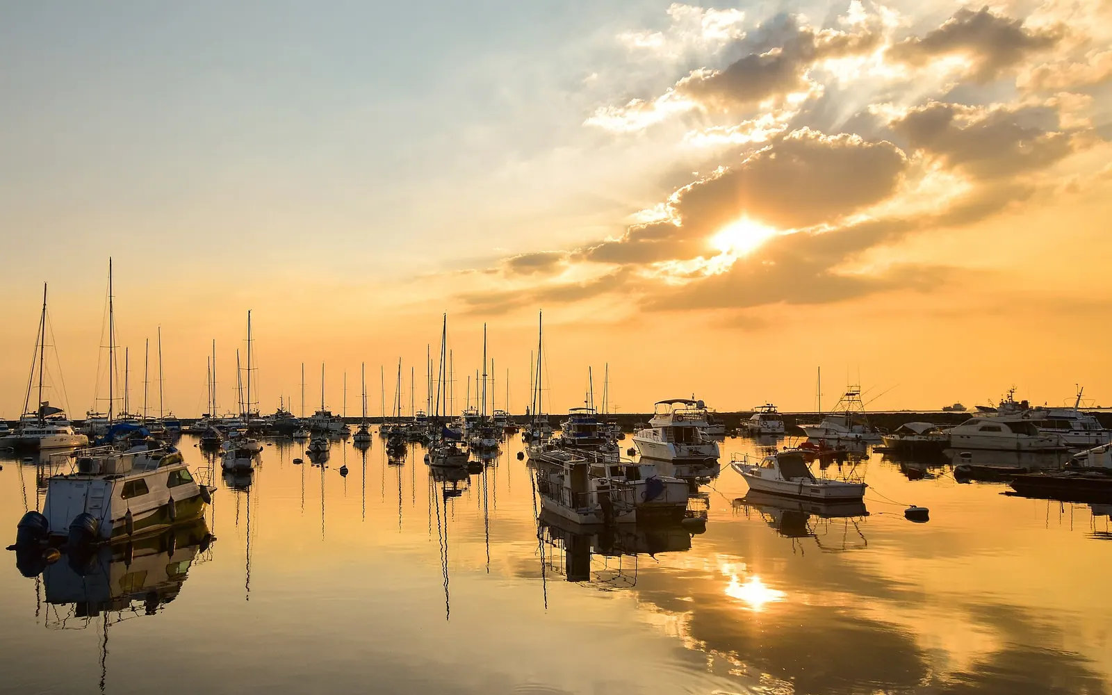 Manila Bay Sunset