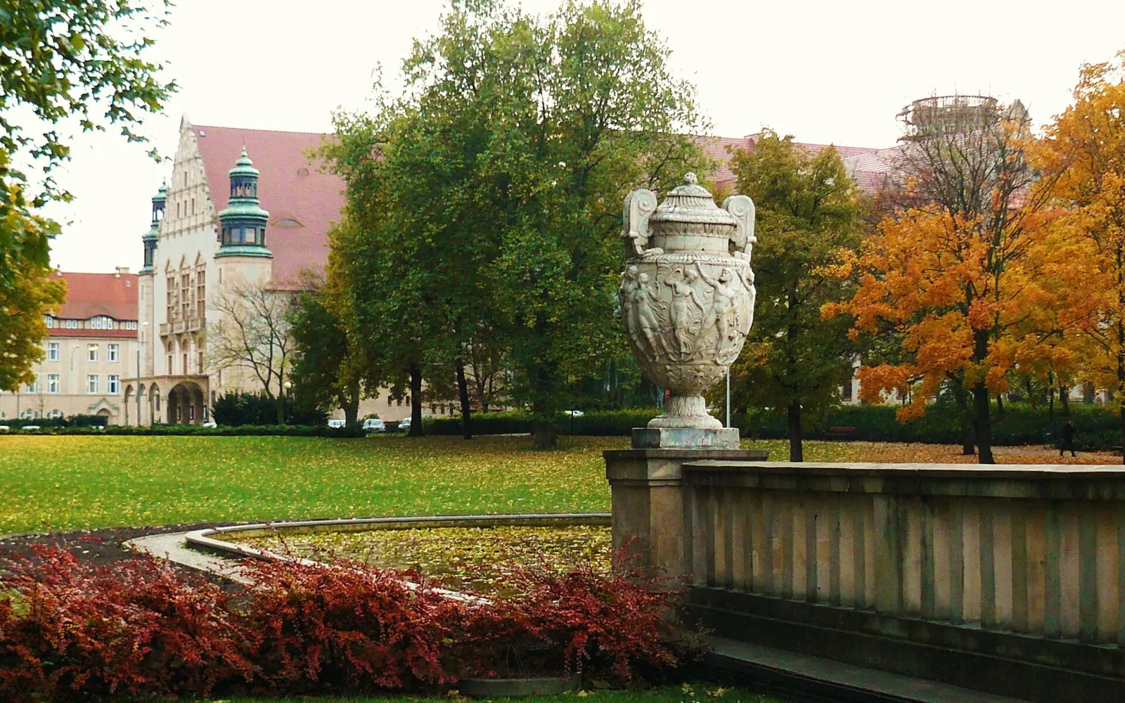 Mickiewicz Park - Poznan.