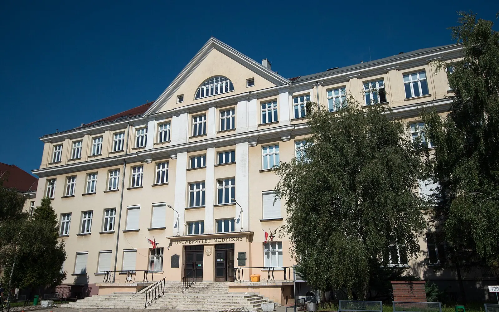 Poznań, Collegium Anatomicum, Heliodora Święcickiego 6 w Poznaniu; Q122177065
