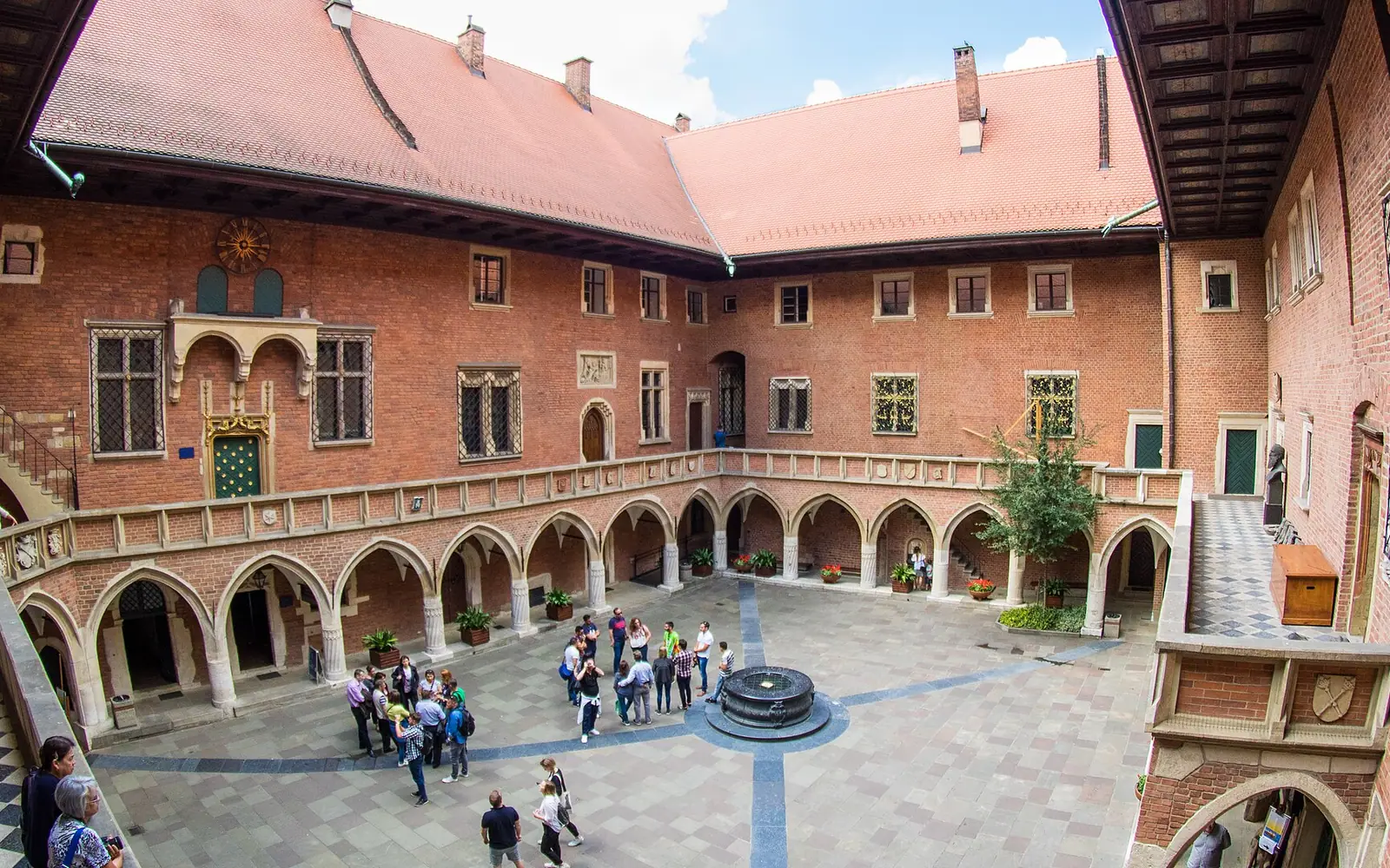 Kraków, Collegium Maius Uniwersytetu Jagiellońskiego