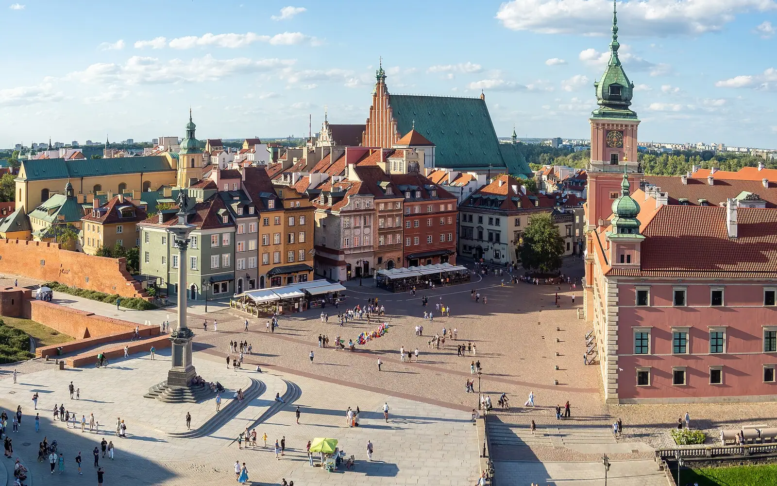 Castle Square, Warsaw