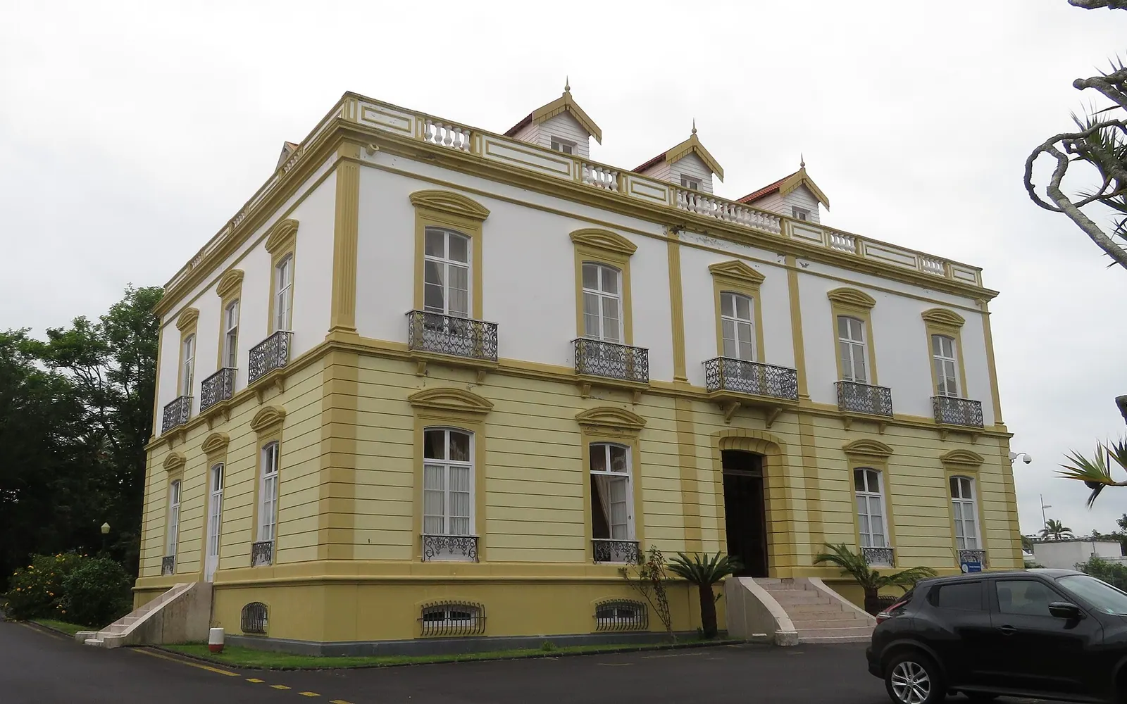 Reitoria, Universidade dos Açores, Ponta Delgada, Portugal