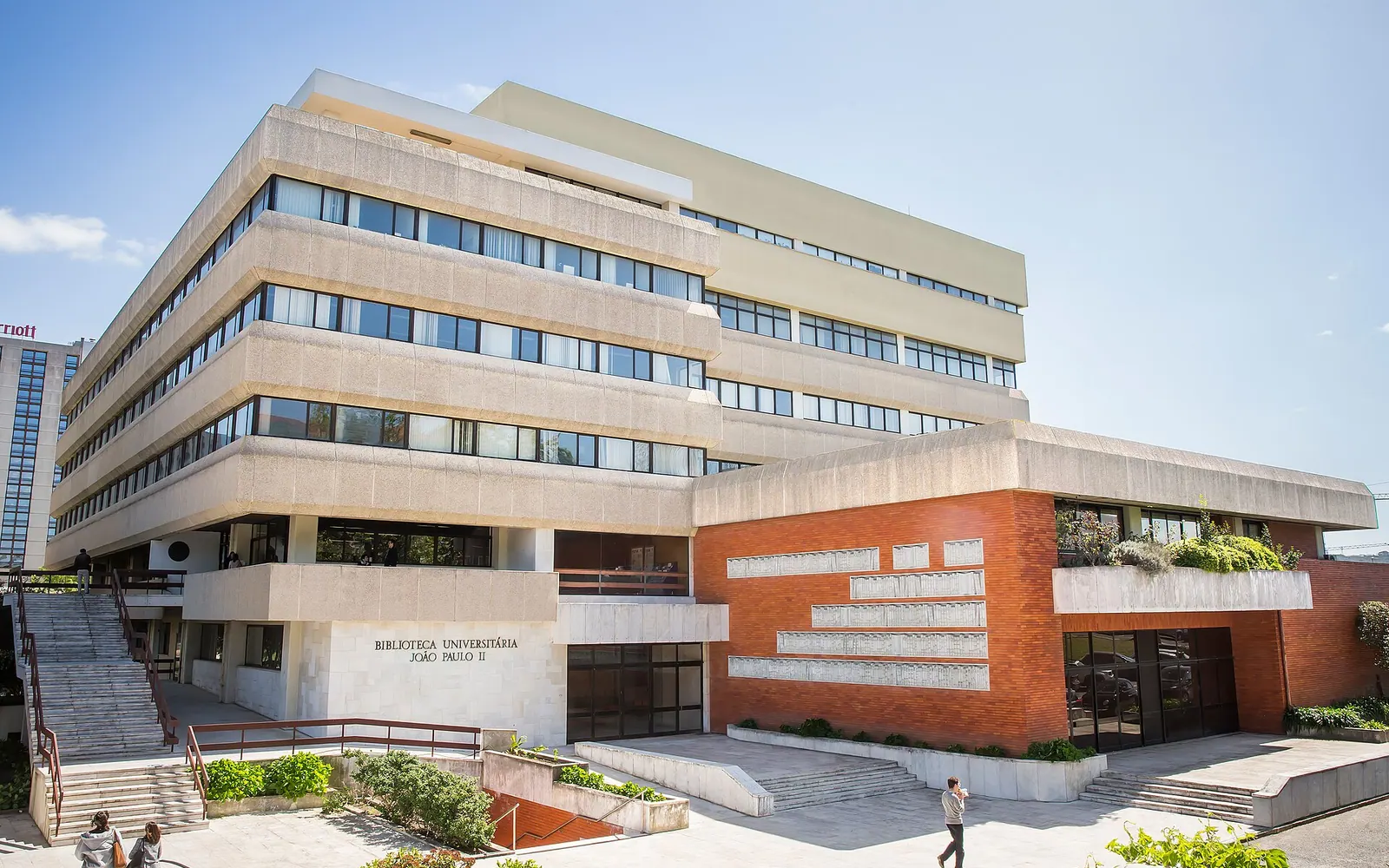 Sede da Universidade Católica Portuguesa em Lisboa