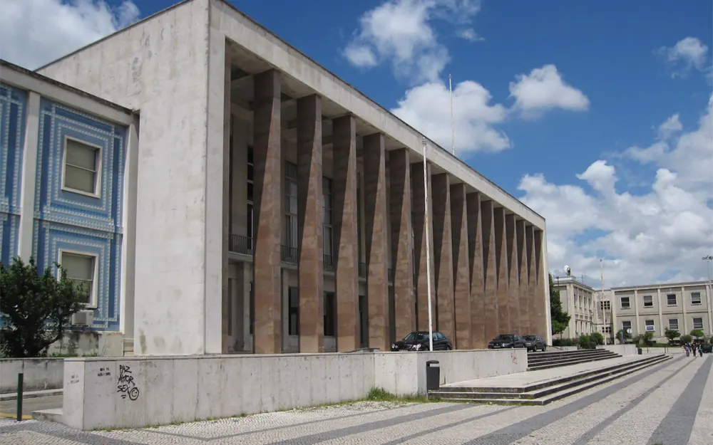 Reitoria, Universidade de Lisboa; Arq. Pardal Monteiro
