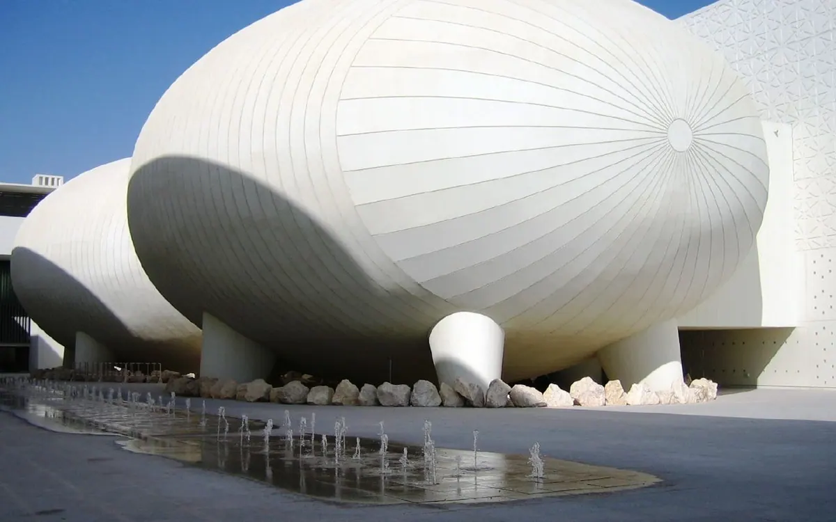 Cornell University campus in Doha, Qatar