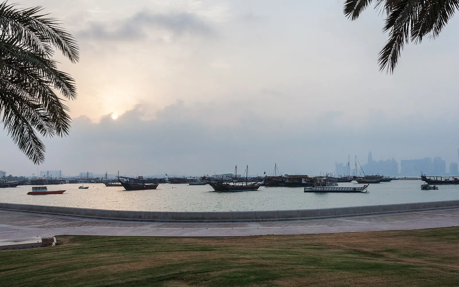 Doha Bay, Qatar