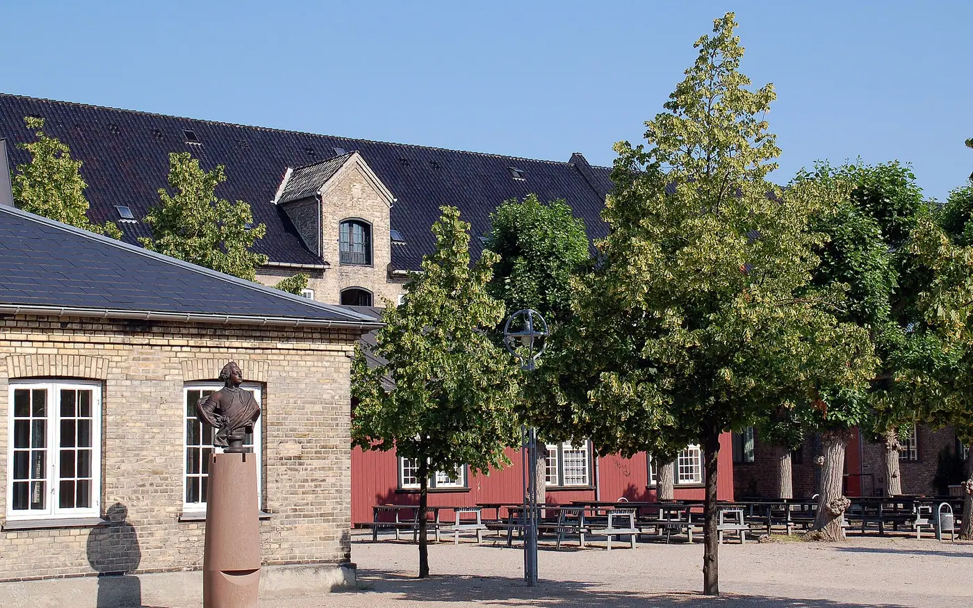 Royal Danish Academy's campus (KADK Campus) at Holmen in Copenhagen, Denmark]]