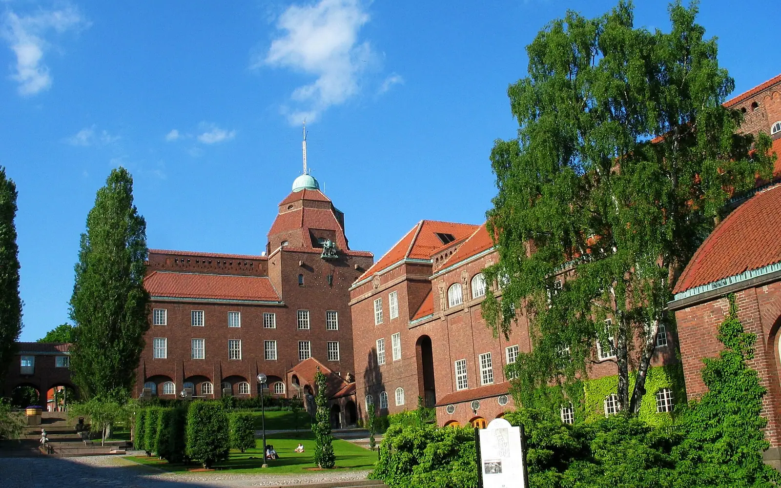 Royal Institute of Technology , photo taken in Sweden