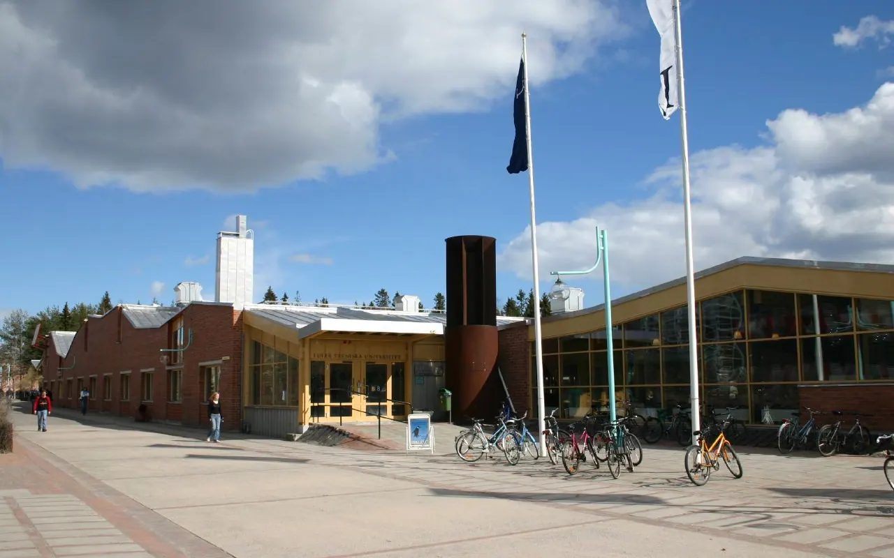 The B-building on Campus Luleå, Luleå University of Technology, Sweden