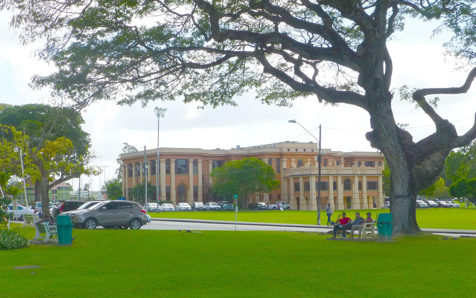 University in TT, W.I.