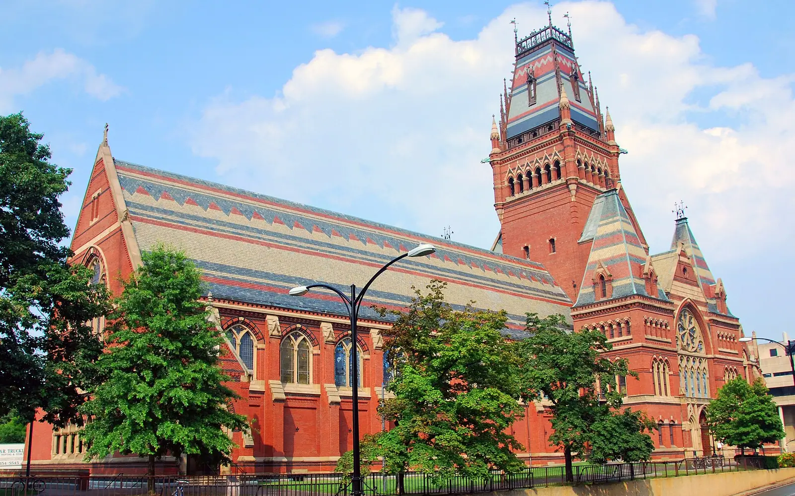 Sanders Theatre Harvard University