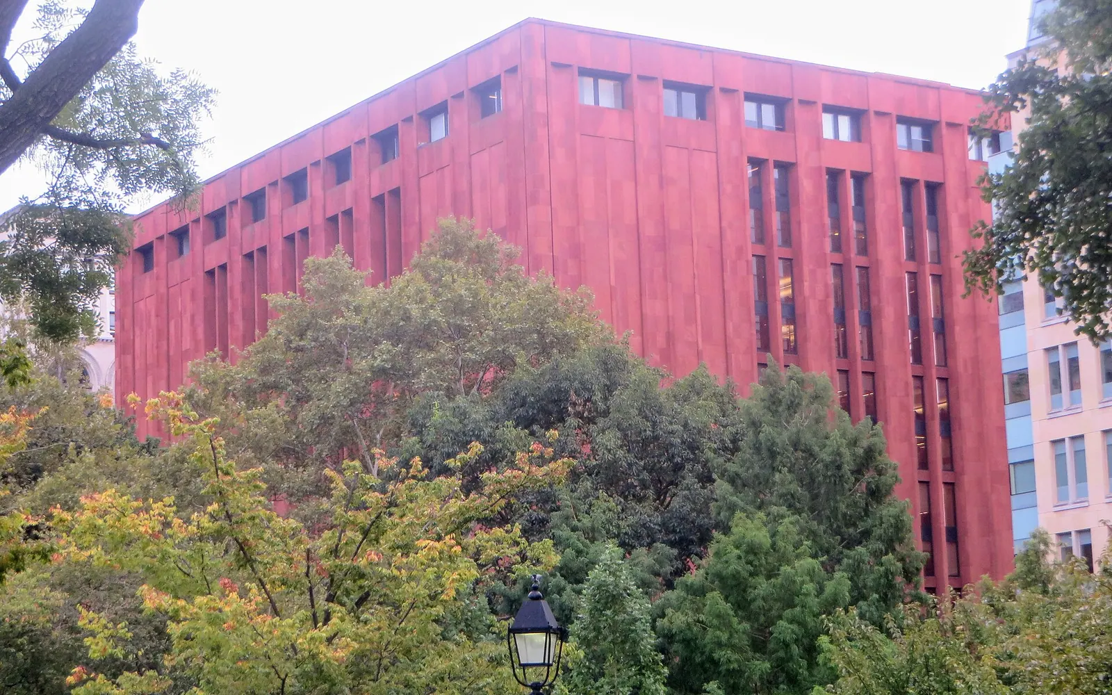 Bobst Library