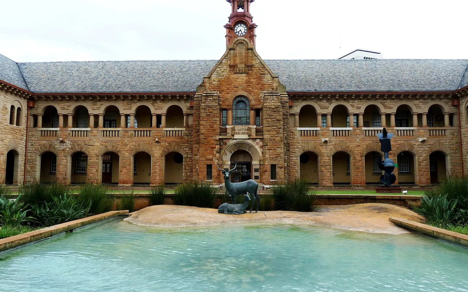 Old Arts building at the University of Pretoria