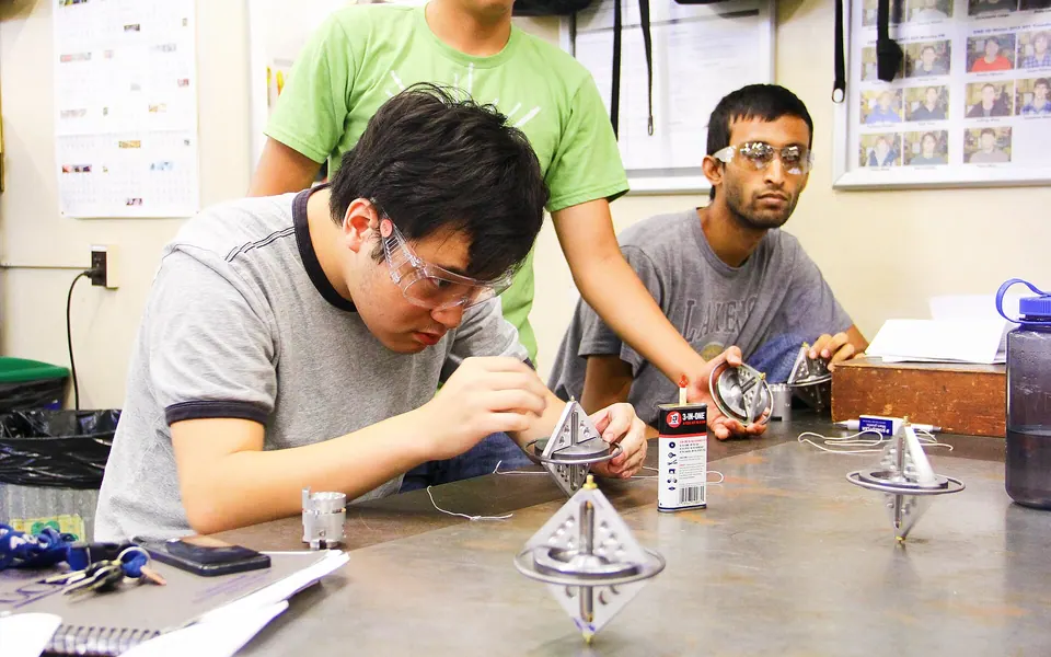 Engineering Fabrication Laboratory (Student Shop)