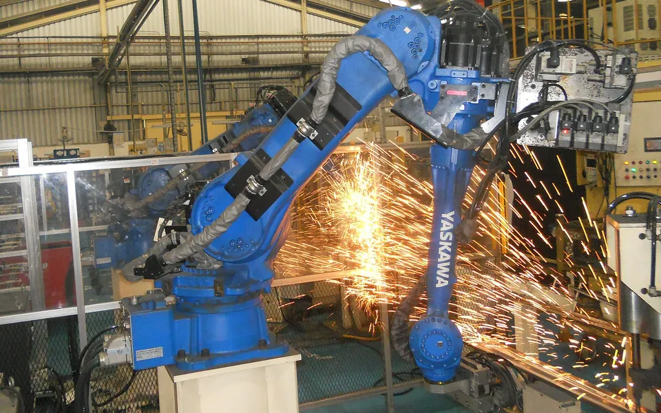 One of Our New Technology Robot. Company: PT Metindo Erasakti