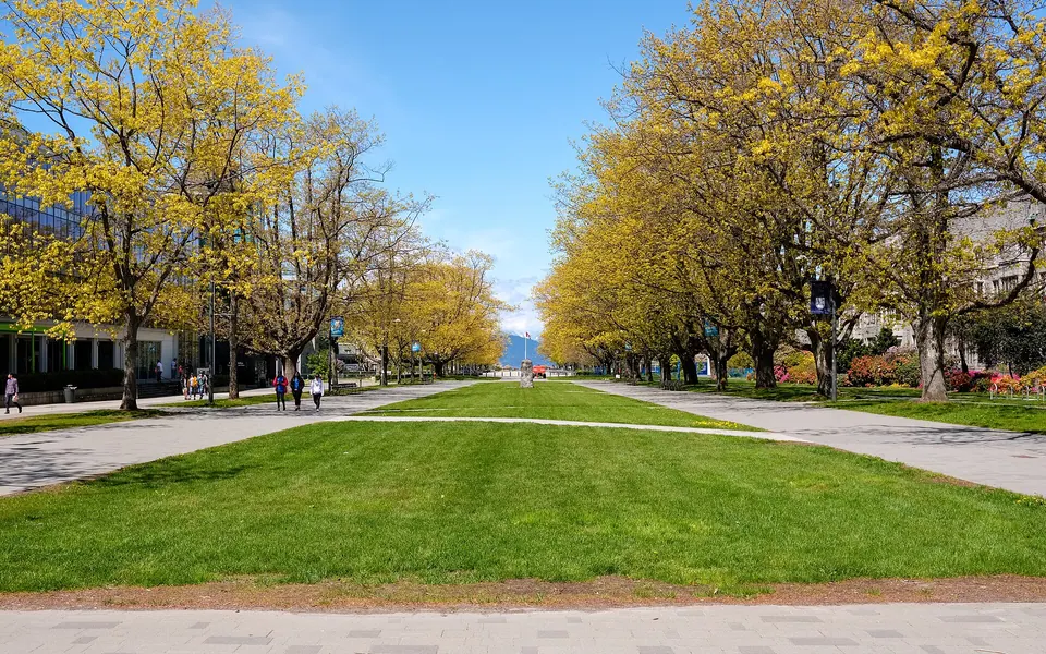 Main Mall, University of British Columbia, Canada